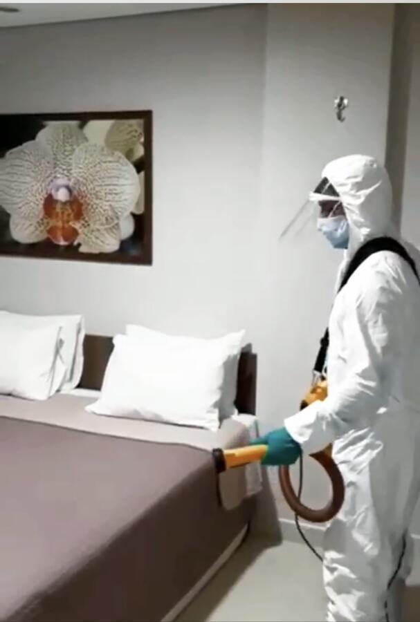 Lis Hotel Teresina Kültér fotó