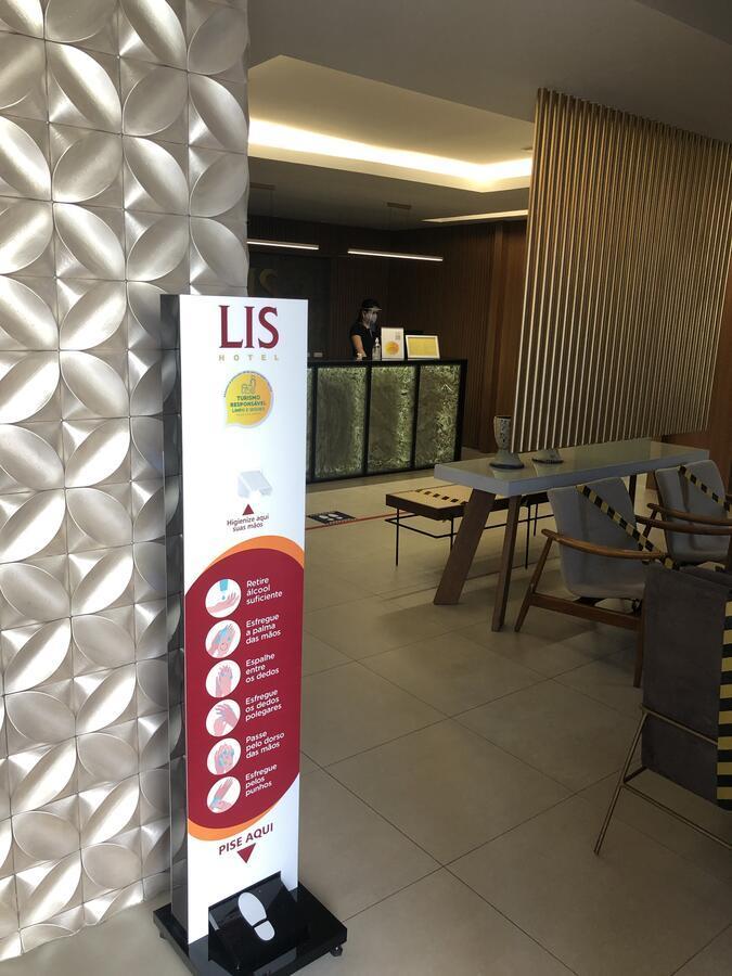Lis Hotel Teresina Kültér fotó