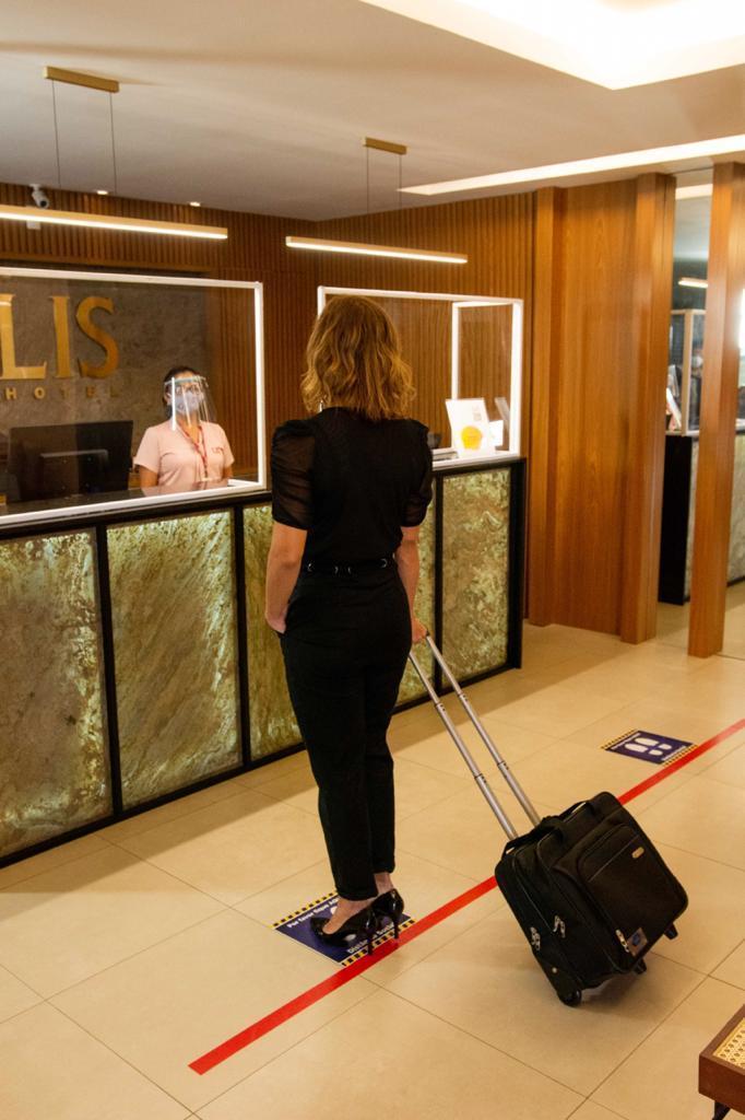 Lis Hotel Teresina Kültér fotó