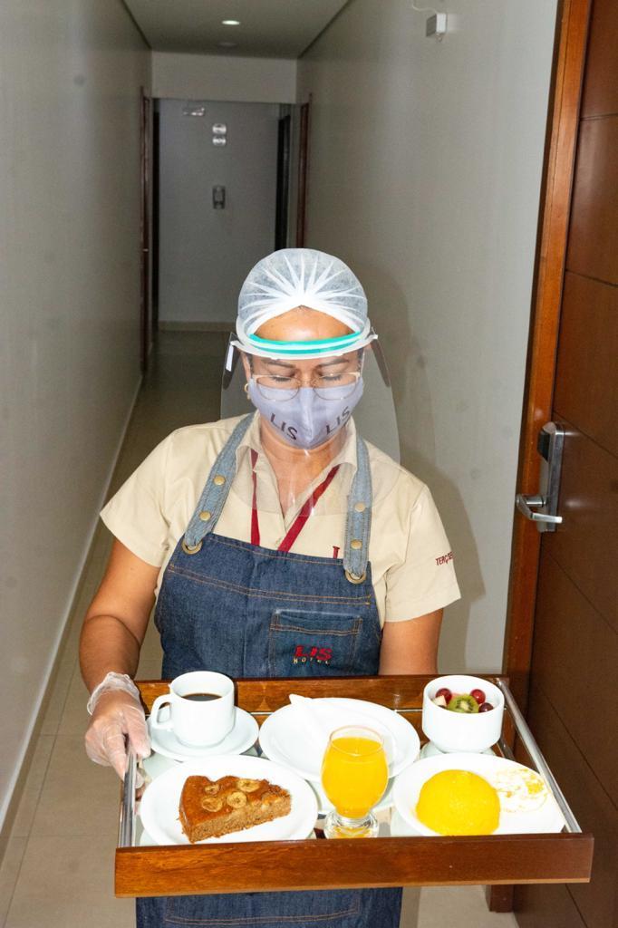 Lis Hotel Teresina Kültér fotó