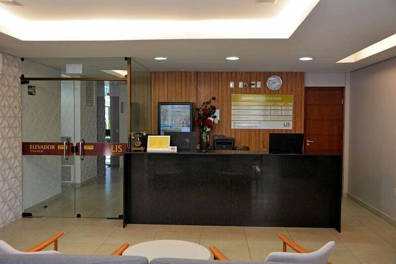 Lis Hotel Teresina Kültér fotó
